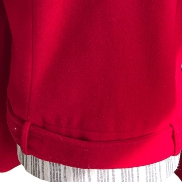L.E.I. Winter jacket, size S/M ( no size tags-see measurements), true red color - Picture 4 of 7